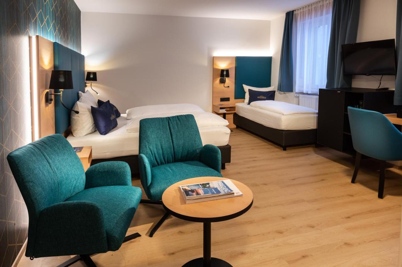 Dreibettzimmer